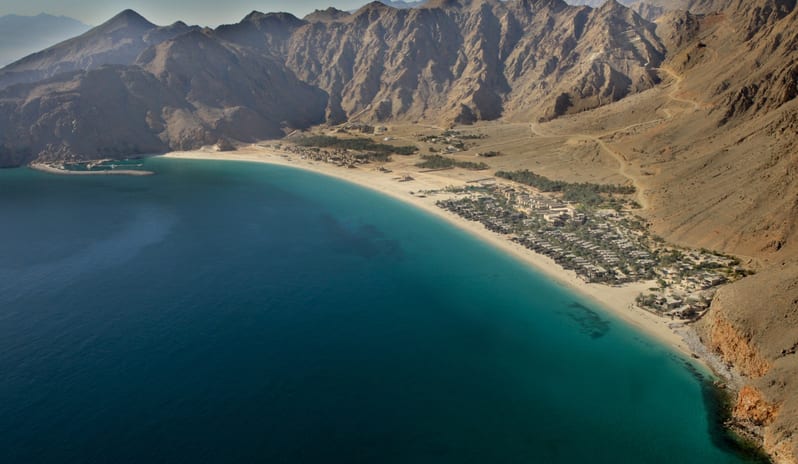 Six Senses Zighy Bay-Aerial View_001